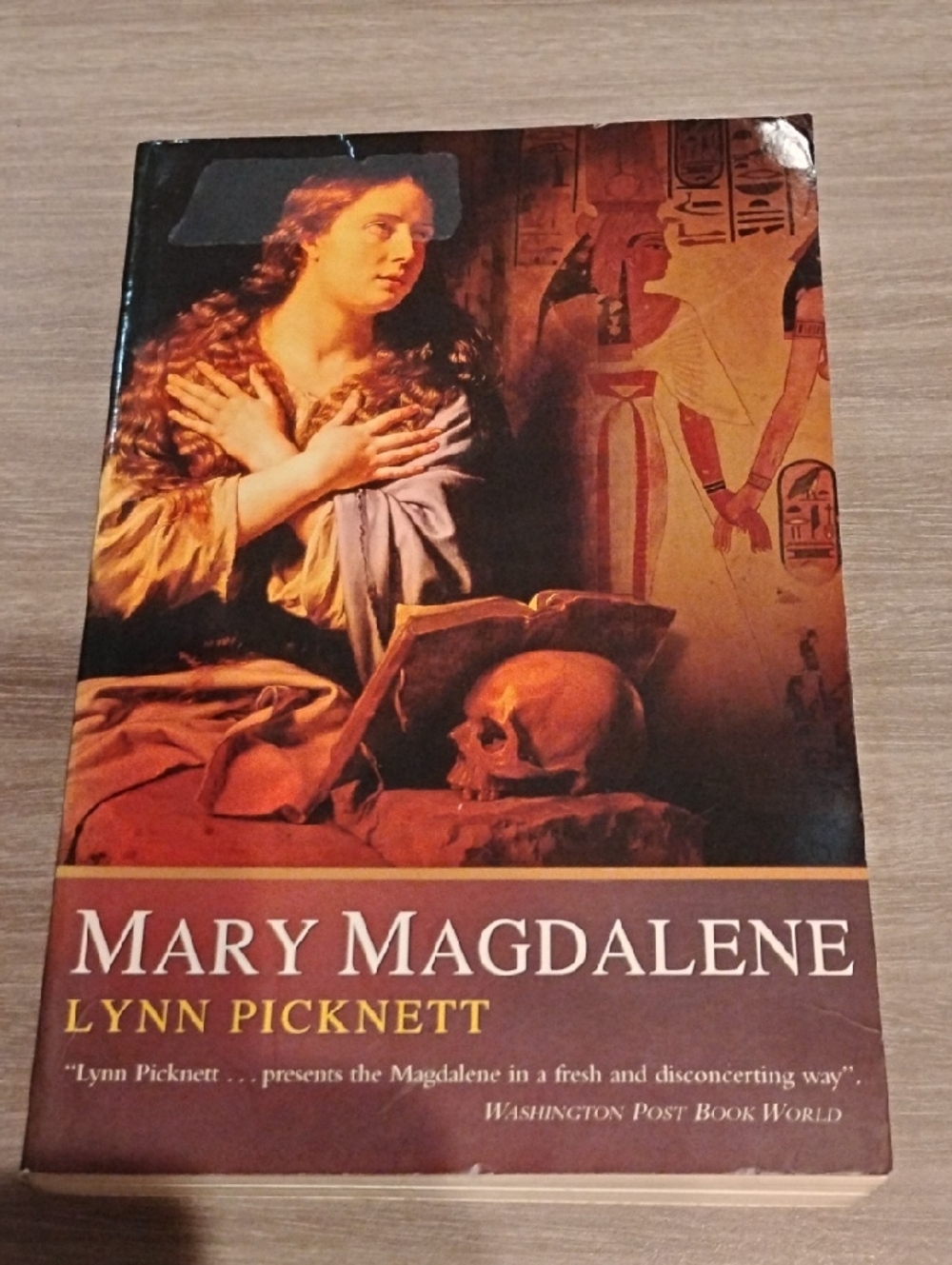 Mary Magdalene Paperback Book - Lynn Picknett - Brown/Gold Cover